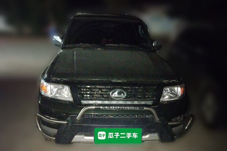 Used Leopaard Q6 2015 2.4L Manual Two-Wheel-Drive Elite Model Front