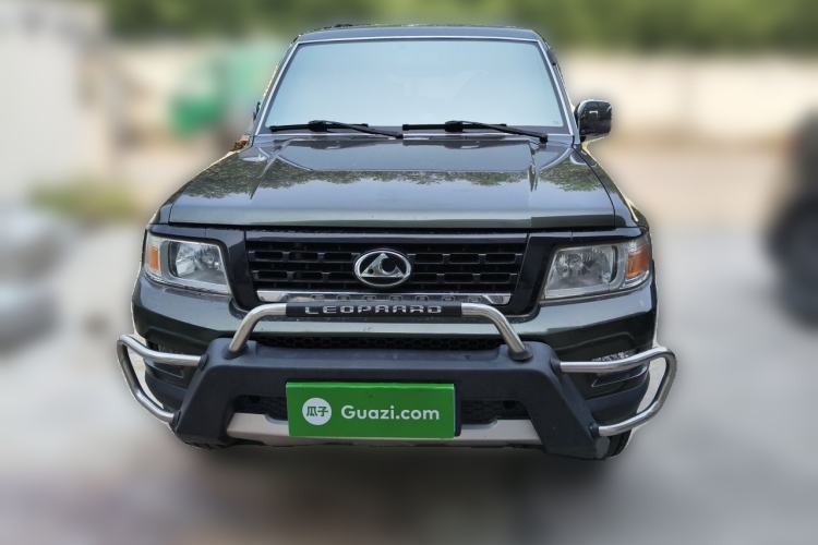 Used Leopaard Q6 2015 2.4L Manual 4x4 Excellence Edition Front