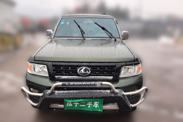 Used Leopaard Q6 2015 2.4L Manual 4x4 Excellence Edition Front