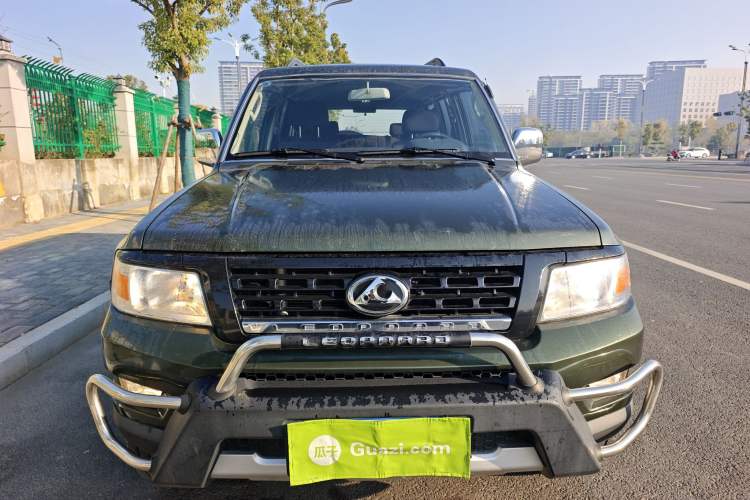 Used Leopaard Q6 2015 2.4L Manual Two-Wheel-Drive Elite Model Front
