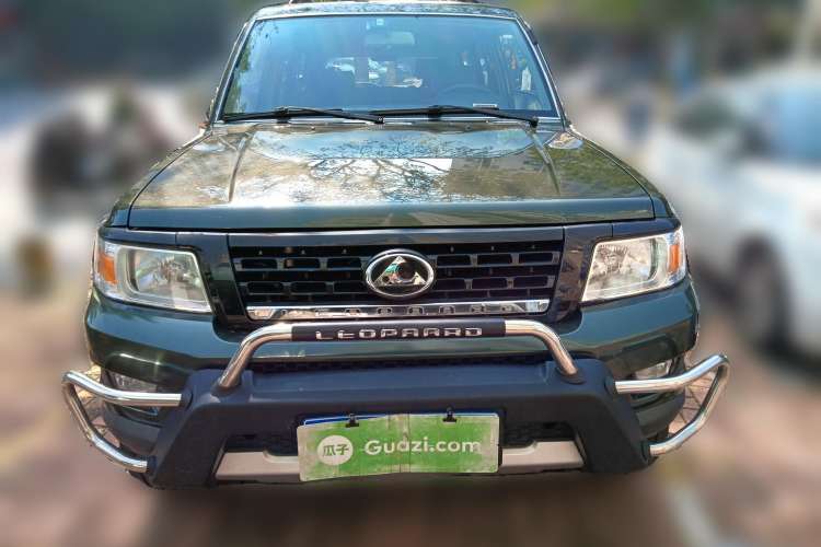 Used Leopaard Q6 2015 2.4L Manual Two-Wheel-Drive Elite Model Front