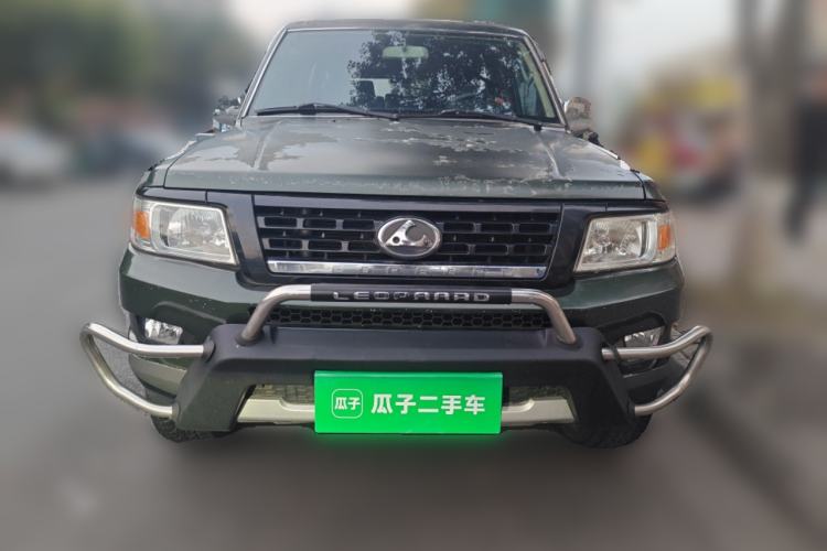 Used Leopaard Q6 2015 2.4L Manual 4x4 Excellence Edition Front