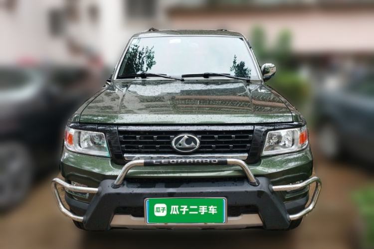 Used Leopaard Q6 2015 2.4L Manual Two-Wheel-Drive Elite Model Front