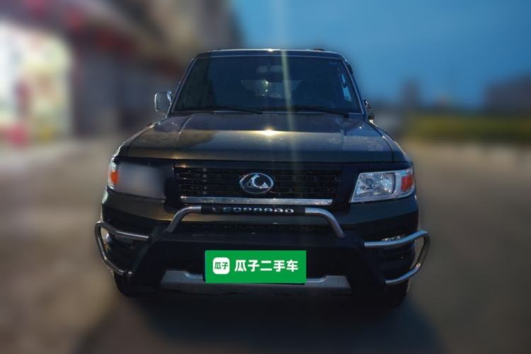 Used Leopaard Q6 2015 2.4L Manual Two-Wheel-Drive Elite Model Front