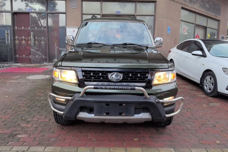 Used Leopaard Q6 2015 2.4L Manual Two-Wheel-Drive Elite Model Front