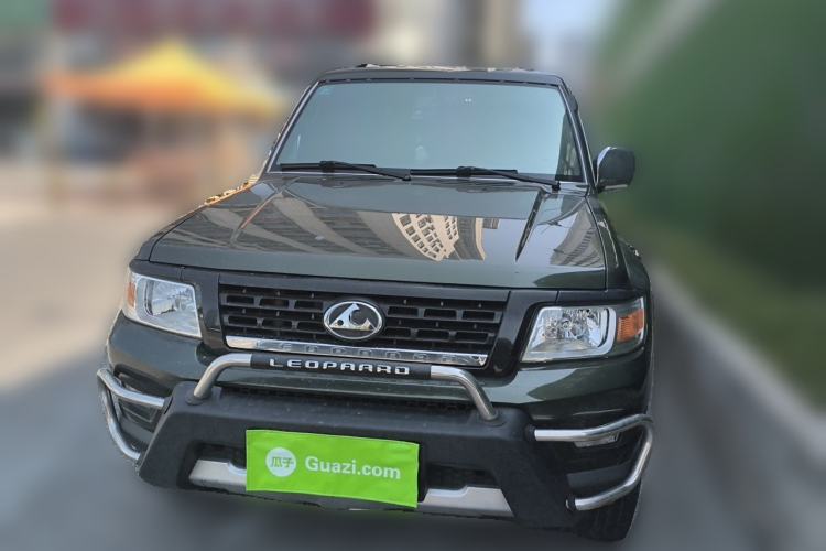 Used Leopaard Q6 2015 2.4L Manual 4x4 Excellence Edition Front