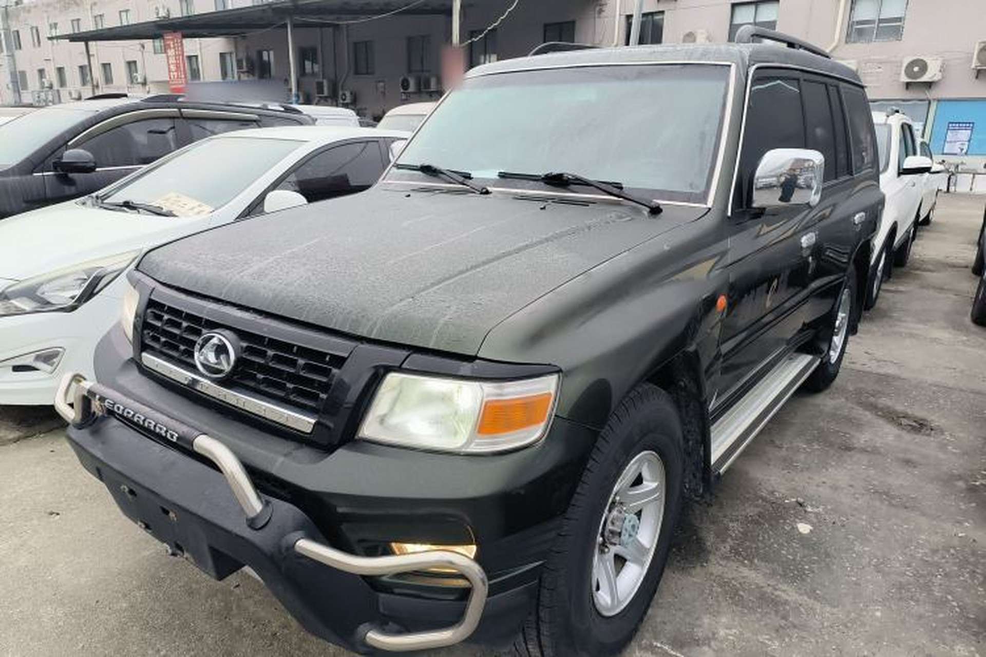 Used Leopaard Q6 2015 2.0T Manual 4x4 Edition Front Left 45 Deg
