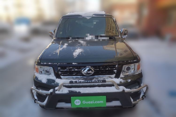 Used Leopaard Q6 2015 2.4L Manual 4x4 Excellence Edition Front