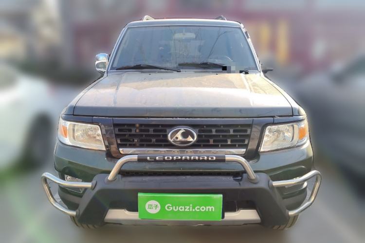 Used Leopaard Q6 2015 2.4L Manual Two-Wheel-Drive Elite Model Front