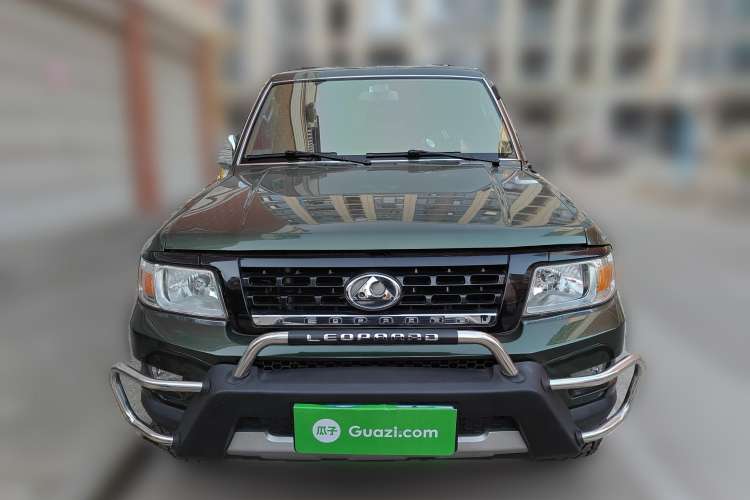 Used Leopaard Q6 2015 2.4L Manual 4x4 Excellence Edition Front