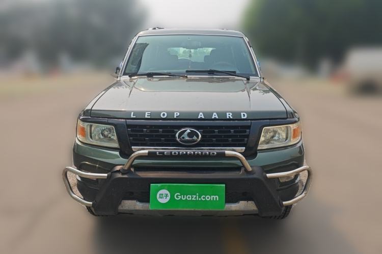Used Leopaard Q6 2015 2.4L Manual Two-Wheel-Drive Elite Model Front