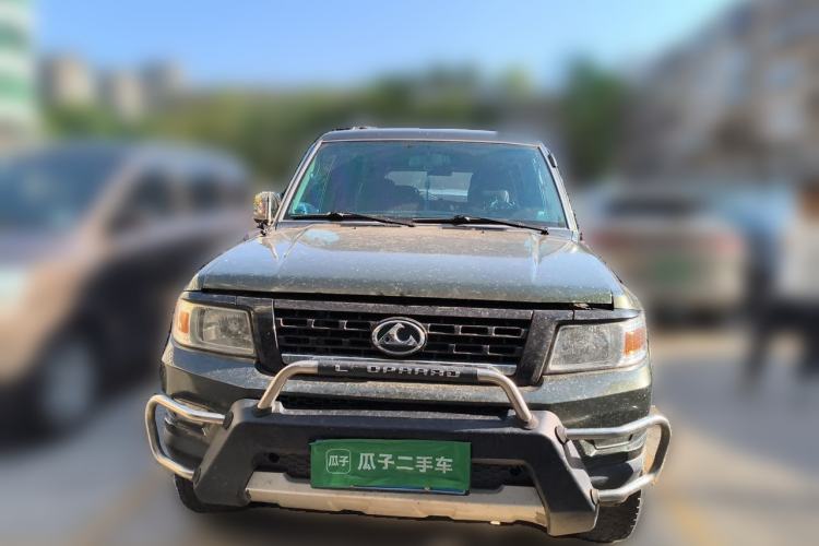 Used Leopaard Q6 2015 2.4L Manual 4x4 Excellence Edition Front