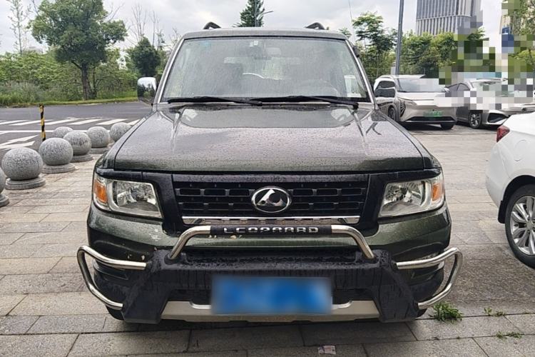 Used Leopaard Q6 2015 2.4L Manual Two-Wheel-Drive Elite Model Front