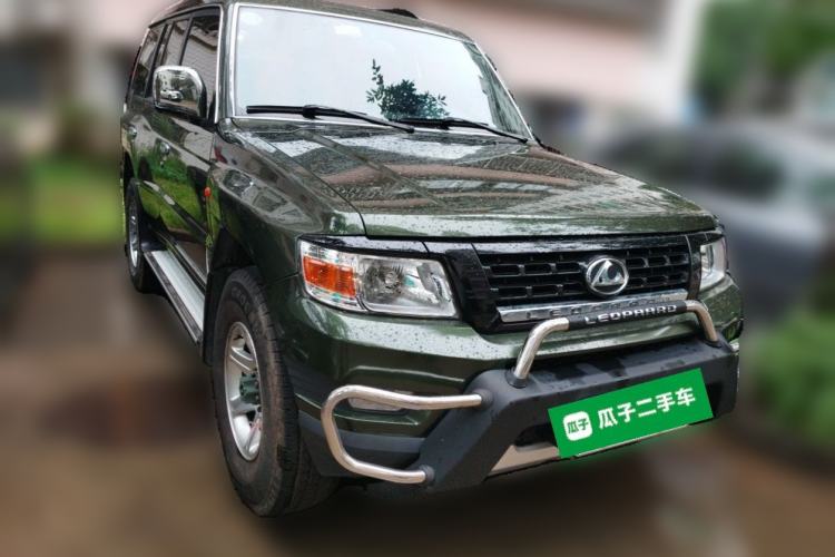 Used Leopaard Q6 2015 2.4L Manual Two-Wheel-Drive Elite Model Front Right 45 Deg