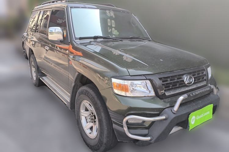 Used Leopaard Q6 2015 2.4L Manual 4x4 Excellence Edition Front Right 45 Deg