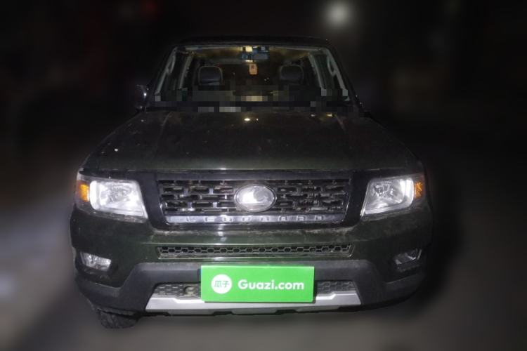 Used Leopaard Q6 2015 2.4L Manual 4x4 Excellence Edition Front