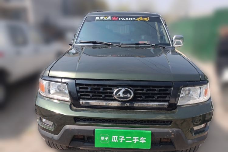 Used Leopaard Q6 2015 2.4L Manual 4x4 Excellence Edition Front
