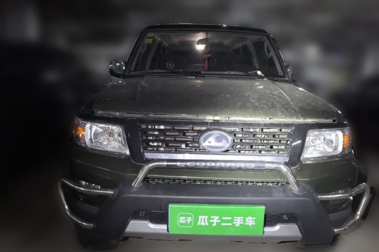 Used Leopaard Q6 2015 2.4L Manual 4x4 Excellence Edition Front