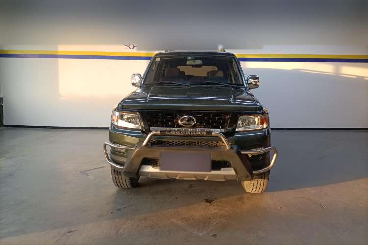 Used Leopaard Q6 2015 2.4L Manual 4x4 Excellence Edition Front