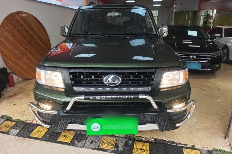 Used Leopaard Q6 2015 2.4L Manual Two-Wheel-Drive Elite Model Front