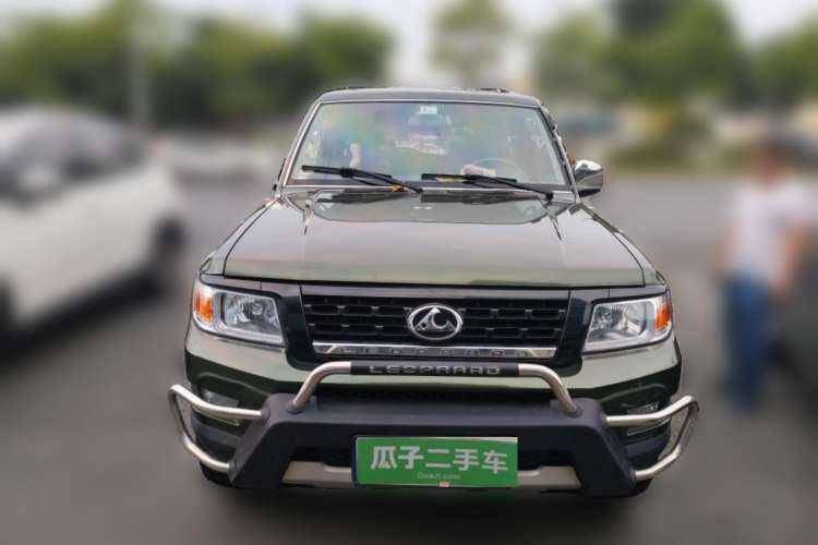 Used Leopaard Q6 2015 2.4L Manual 4x4 Excellence Edition Front