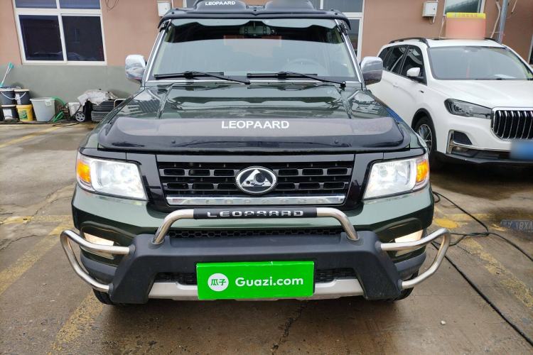Used Leopaard Q6 2015 2.4L Manual 4x4 Excellence Edition Front