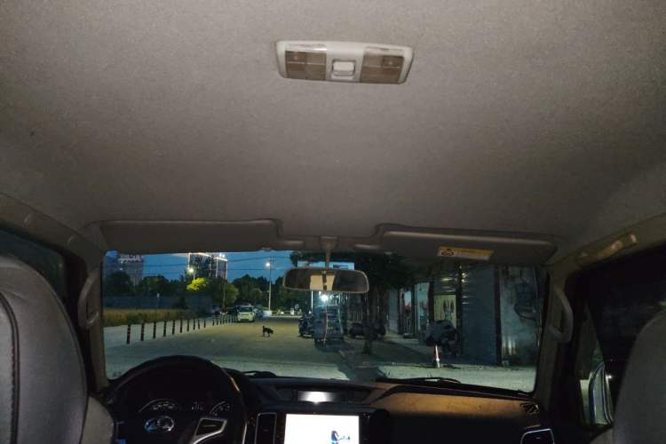 Used Leopaard Q6 2015 2.4L Manual Two-Wheel-Drive Elite Model Headliner