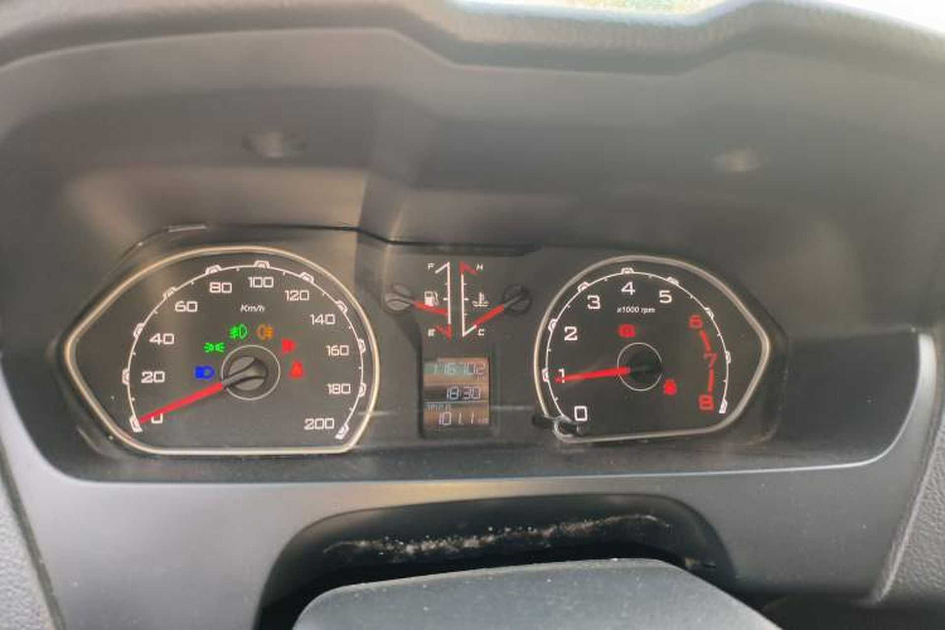 Used Leopaard Q6 2015 2.4L Manual 4x4 Excellence Edition Instrument Cluster