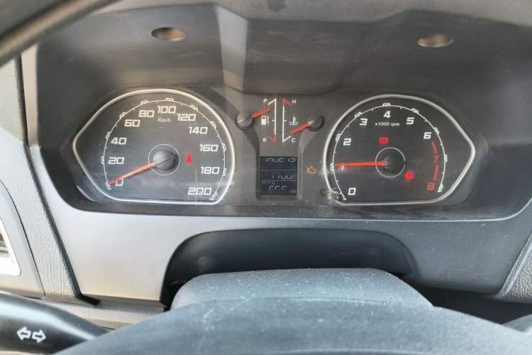 Used Leopaard Q6 2015 2.4L Manual 4x4 Excellence Edition Instrument Cluster
