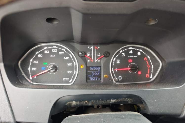 Used Leopaard Q6 2015 2.4L Manual 4x4 Excellence Edition Instrument Cluster