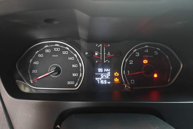 Used Leopaard Q6 2015 2.4L Manual 4x4 Excellence Edition Instrument Cluster