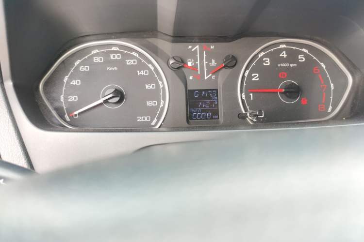 Used Leopaard Q6 2015 2.4L Manual 4x4 Excellence Edition Instrument Cluster
