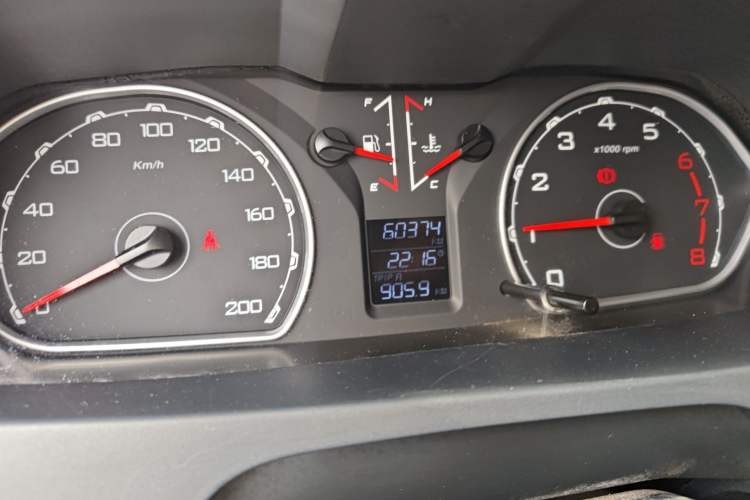 Used Leopaard Q6 2015 2.4L Manual 4x4 Excellence Edition Instrument Cluster