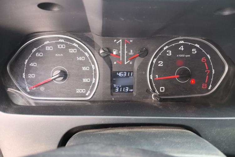 Used Leopaard Q6 2015 2.4L Manual 4x4 Excellence Edition Instrument Cluster