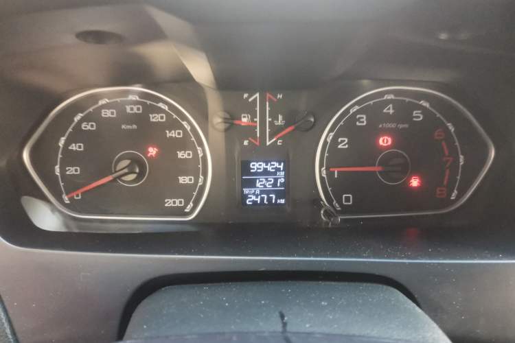 Used Leopaard Q6 2015 2.4L Manual 4x4 Excellence Edition Instrument Cluster