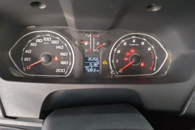 Used Leopaard Q6 2015 2.4L Manual 4x4 Excellence Edition Instrument Cluster