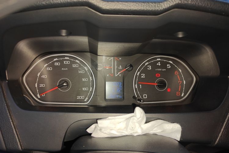 Used Leopaard Q6 2015 2.4L Manual 4x4 Excellence Edition Instrument Cluster