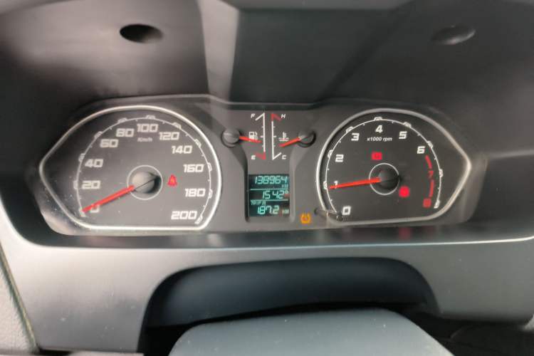 Used Leopaard Q6 2015 2.0T Manual 4x4 Edition Instrument Cluster