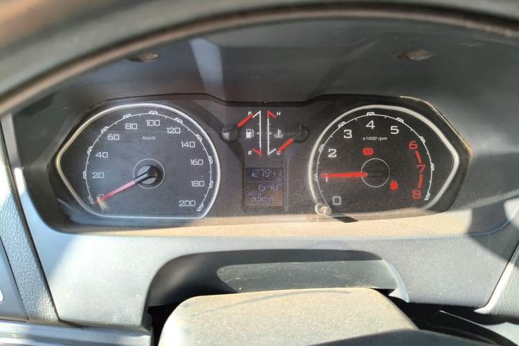 Used Leopaard Q6 2015 2.4L Manual 4x4 Excellence Edition Instrument Cluster