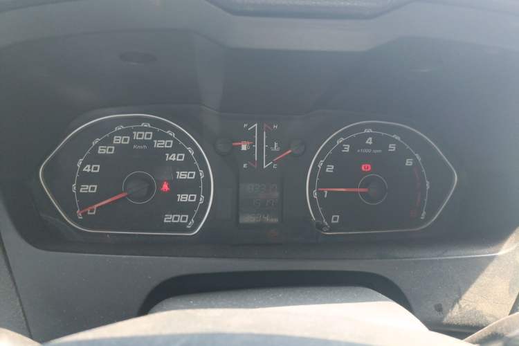 Used Leopaard Q6 2015 2.4L Manual 4x4 Excellence Edition Instrument Cluster
