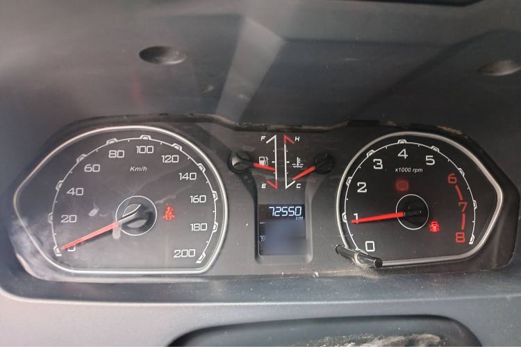 Used Leopaard Q6 2015 2.4L Manual 4x4 Excellence Edition Instrument Cluster