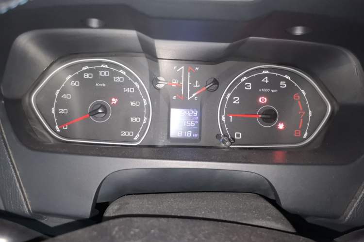 Used Leopaard Q6 2015 2.4L Manual 4x4 Excellence Edition Instrument Cluster