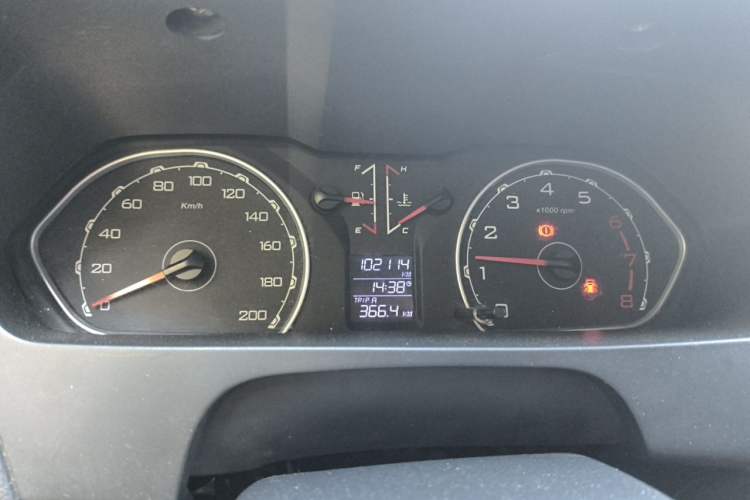 Used Leopaard Q6 2015 2.4L Manual 4x4 Excellence Edition Instrument Cluster