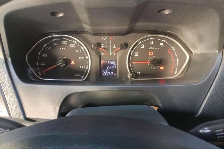 Used Leopaard Q6 2015 2.4L Manual 4x4 Excellence Edition Instrument Cluster