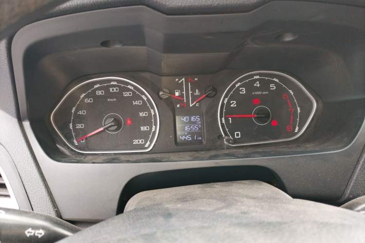 Used Leopaard Q6 2015 2.4L Manual 4x4 Excellence Edition Instrument Cluster