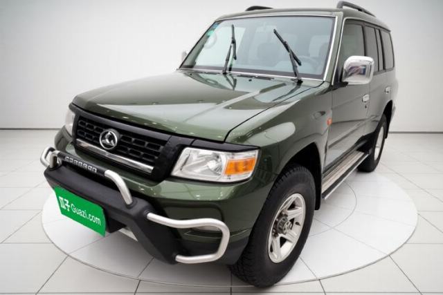Used Leopaard Q6 2015 2.4L Manual 4x4 Excellence Edition