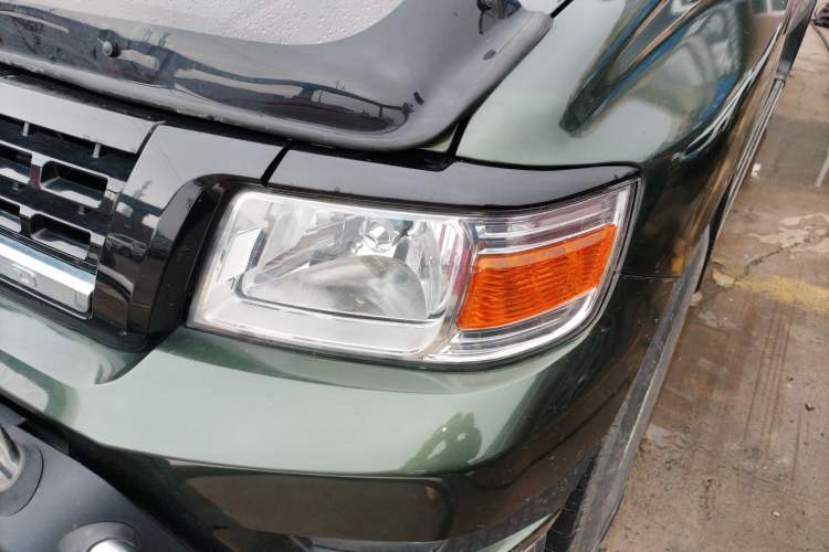 Used Leopaard Q6 2015 2.4L Manual 4x4 Excellence Edition Left Front Headlight
