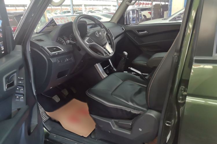 Used Leopaard Q6 2015 2.4L Manual 4x4 Excellence Edition Left Front Seat