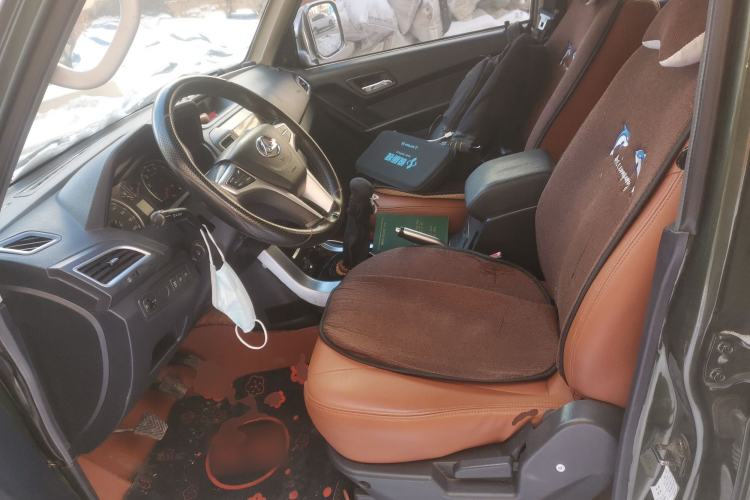 Used Leopaard Q6 2015 2.4L Manual 4x4 Excellence Edition Left Front Seat