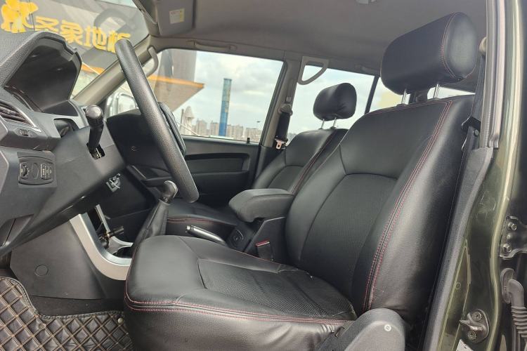 Used Leopaard Q6 2015 2.4L Manual 4x4 Excellence Edition Left Front Seat